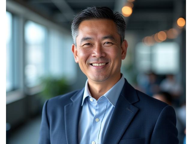 Portrait of Jose Lim, a seasoned Filipino e-commerce expert.