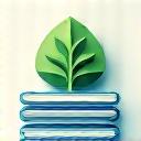 Icon depicting official documents and grants, symbolizing support for environmental initiatives.