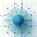 Stylized icon representing a global network of connected investors and sustainable businesses.